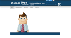 Desktop Screenshot of disenosweb.mx