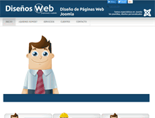 Tablet Screenshot of disenosweb.mx